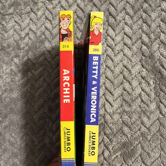 New! FALL EDITION Archie, Betty & Veronica JUMBO Comics - Picture 13 of 14